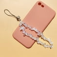 thumbnail image 2 of Cadena de teléfono móvil, encanto de teléfono con cuentas, llavero, cadena de teléfono con cuentas, correa de muñeca con cordón antipérdida, cordón de, 2 of 6