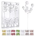 thumbnail image 1 of Set de decoración para árbol de Navidad, bola de lentejuelas blancas ZHANYIGY, 1 of 6