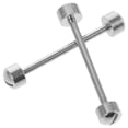 thumbnail image 2 of KAKOWELY Watch Tube 2pcs Watch Screw Tube Rods Screw-in Watch Strap Link Rod Connect Rod Repair Tools for Watchmaker - 16mm Inner Diameter (Steel Color)0.87"X0.14"X0.14", 2 of 4