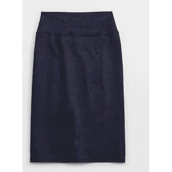 OFFLINE By Aerie Women's Navy The Hugger Midi Skirt, XL
