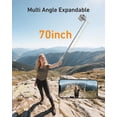 thumbnail image 4 of Trípode para teléfono TELESIN, 180 cm, selfie stick de apertura automática, 4 of 7
