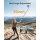 thumbnail image 4 of Trípode para teléfono TELESIN, 180 cm, selfie stick de apertura automática, 4 of 7