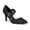Flash Black, variant on Pennysue Women's White Strappy Short Heels With Pointed Toes Size 8.5
