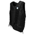 thumbnail image 1 of Almencla Equestrian Riding Vest Protective Vest Eventer Body Protector Black Men L, 1 of 7