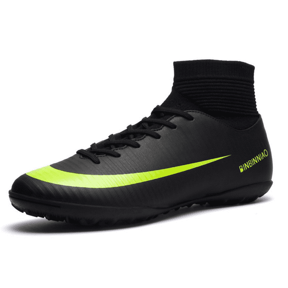 Men and Women Football Shoes high top sport training Boots Shoes