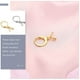 thumbnail image 4 of 40pcs Ganchos de arete de acero inoxidable Broches de colgante Buckles Accessy Joyas Making Supply, 4 of 5
