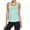 Mint Green, variant on Harpily Sleeveless Sports Racerback Tank Tops for Women Breathable Quick Dry Crisscross Tie Soft Stretch for Women Outdoor Gym Running Fitness Workout