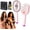 pink-a, variant on 3 in 1 Electric Air Cushion Detangling Anti Static Steam Hair Brush for Hair Purple