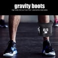 thumbnail image 3 of Gravity Power Boots Solid Steel Frame Fitness Strength Training Inversion Boots  for Neck Back Shoulder Muscle Pain Relief, 3 of 7