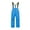 Blue, variant on NOKIO Boy's Snow Bibs Ski Pants Waterproof Insulated Winter Overalls Boys And Girls Winter Straight Overalls Ski Suit Children's Ski Pants Thick Warm Straight Overalls