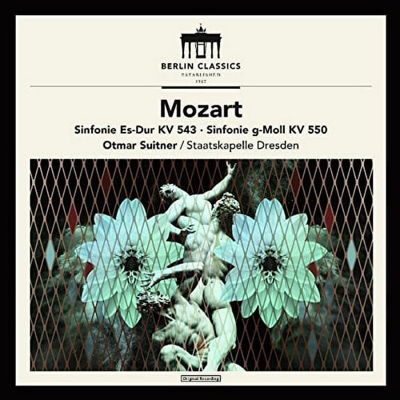 Mozart / Suitner / Dresden - Mozart: Symphonies KV543 & KV550 - Music & Performance - CD