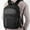 Black#629, variant on Waterproof Nylon Laptop Backpack Spacious Durable Computer Bag with Padded Compartment for Work Commute School and Travel