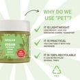 thumbnail image 6 of EATALIAN by AMZ BETTER Vegan Pistachio Cream Sugar Free, 7 oz/ 200g, Delicious sugar free vegan spread, ideal on bread, perfect with ice cream, Excellent for Dubai Chocolate, Made in Italy, 6 of 8