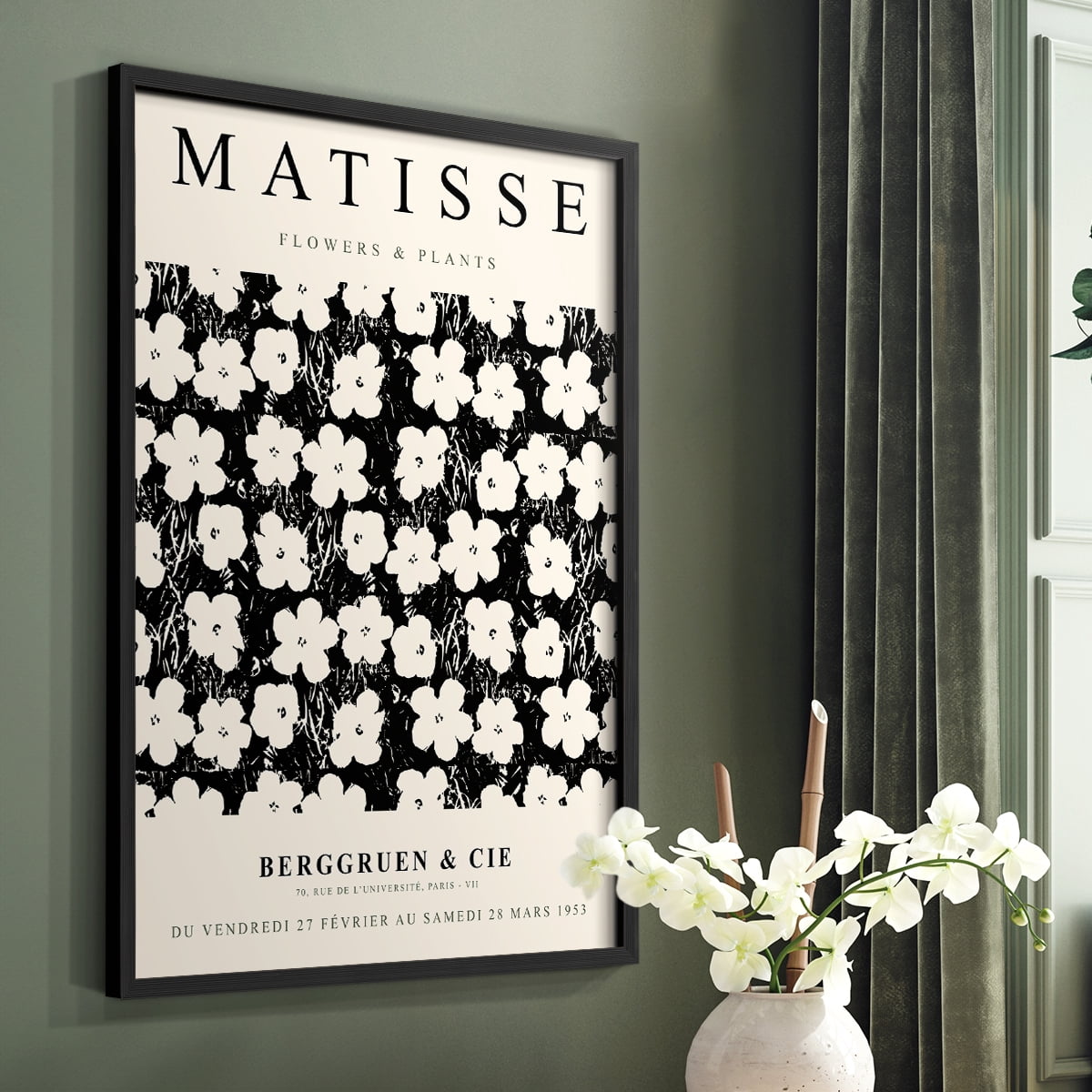 Matisse CCV in Solid Wood 16 x 20 Framed Print