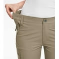thumbnail image 6 of Hiauspor Women's Cargo Hiking Deep Pocket Water Resistant Quick Dry Pant (Women's 8), 6 of 9
