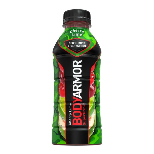 BODYARMOR SuperDrink Cherry Lime Bottle, 16 fl oz