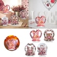 thumbnail image 5 of JHEHF Spring Acrylic Table Decorations Valentine'S Day Home Tabletop Decor for Home Bedroom Living Room Study Room Couple Gifts Valentines Day Gifts for Her Him, 5 of 5