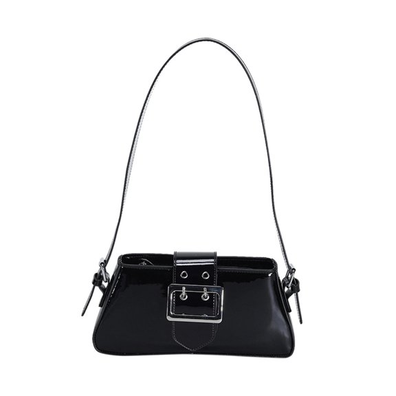 Women Shoulder Bag Glossy Handbag Stylish Tote Bag for Vacation Summer