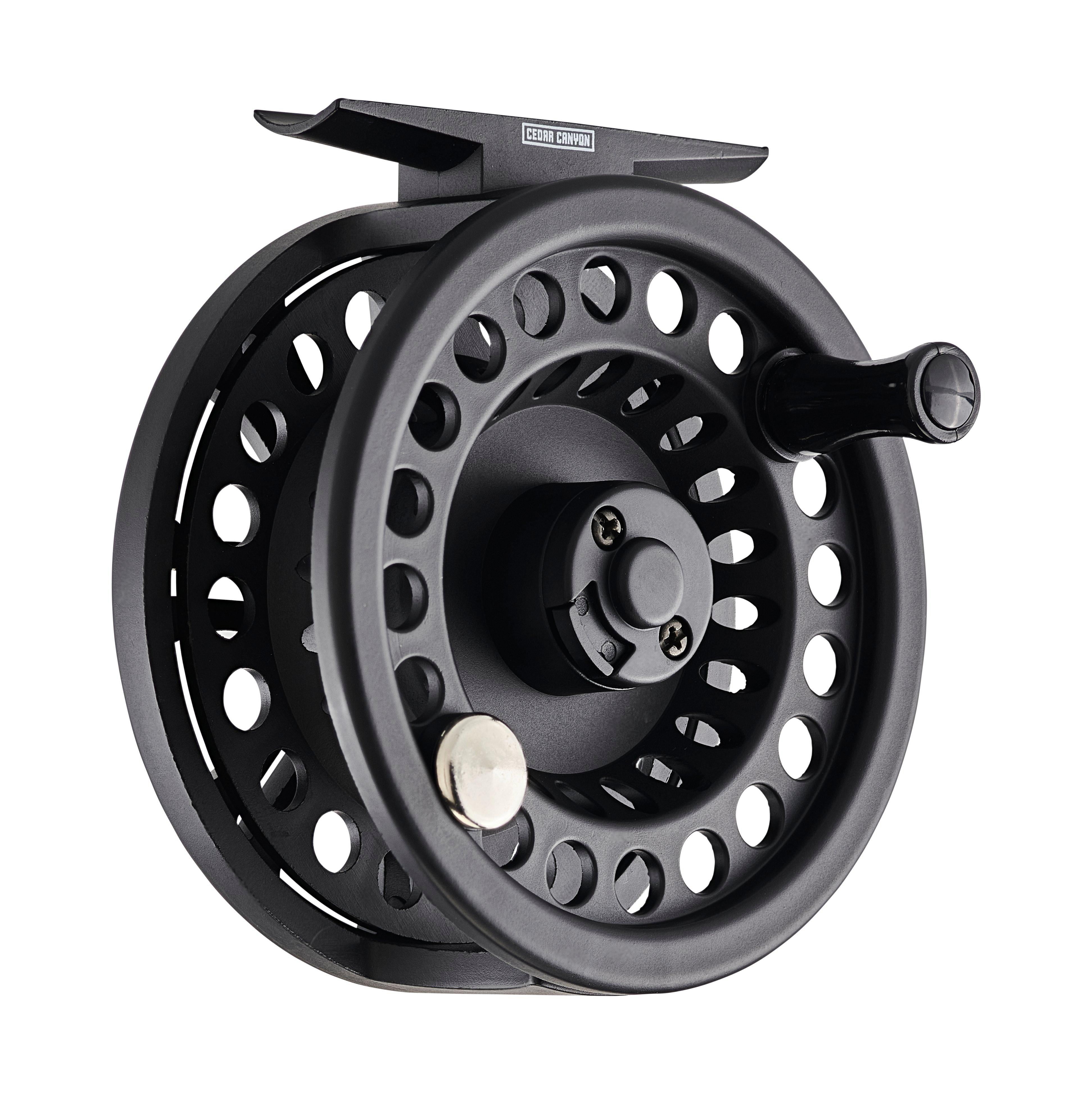 Shakespeare Cedar Canyon Premier Fly Reel, 7/8 Size Fishing Reel