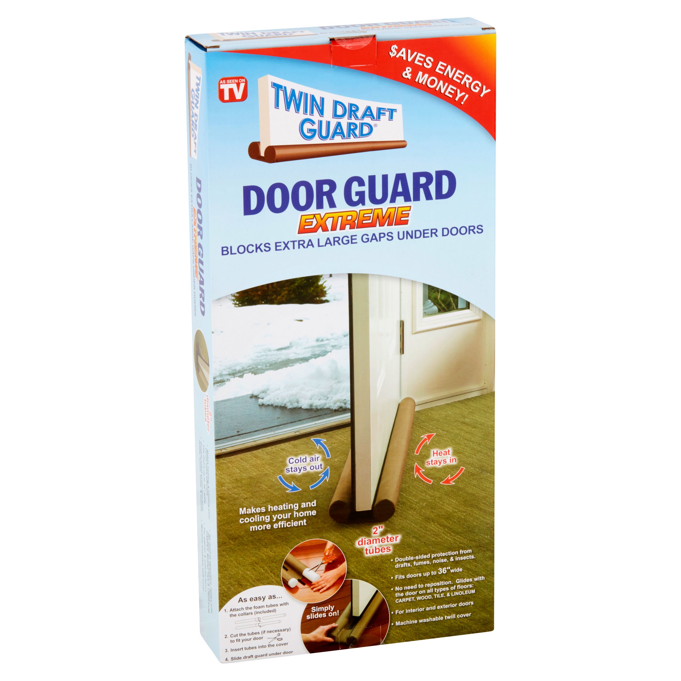 Twin Draft Guard Extreme Door Guard - image 2 of 5