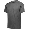 thumbnail image 1 of Kinergy Training Tee 2Xl Black Heather, 1 of 2