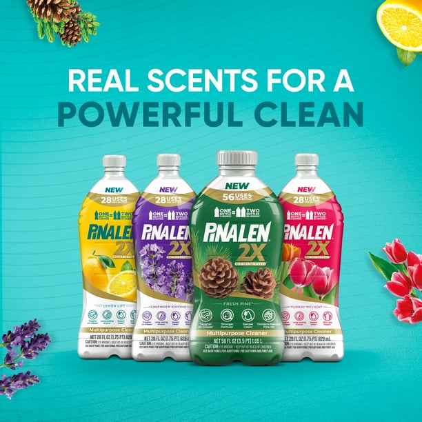 Pinalen 2X Multipurpose Cleaner - Fresh Pine Scent (56 fl oz