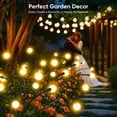 thumbnail image 3 of Luces solares NFEVER Firefly Outdoor, blanco cálido, 16 LED, paquete de 2, 3 of 7