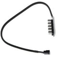 thumbnail image 3 of Estuche de 4 Vías + 5 Vías Refrigerador de PC Cable de Alimentación Del Ventilador de Enfriamiento Macarena PWM Splitter Hub 5 Vías, 3 of 8