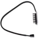 thumbnail image 4 of Buje Divisor PWM de 2 Piezas 5 Vías Concentrador de Ventilador Reemplazo Interfraz Compatibilidad perfke PWM Splitter Hub 5 Vías, 4 of 9