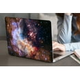 thumbnail image 1 of Hard Case Shell Cover Compatible 2022/2021/2020/2019/2018 Release MacBook Air 13 inchs with Model: A1932&A2179&A2337 m1 Galaxy A 0048 Cable Tie, 1 of 5