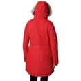 thumbnail image 2 of Columbia Womens Suttle Mountain Long Insulated Jacket, 2 of 6