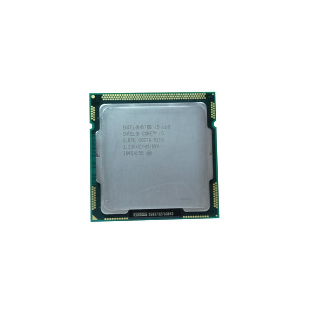 Used Intel Core I5 660 2 5 Gt S Lga 1156 Socket H 3 33ghz Slbtk Walmart Com