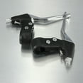 thumbnail image 3 of D-GROEE 2Pcs Universal Aluminum Alloy Bicycle Brake Handle Mountain Road Bike Brake Lever, 3 of 7