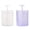 2 pcs-purple white, variant on 1 Pcs Facial Foamer Face Foam Maker Marshmallow Whip Maker Skincare Tools Facial Cleansing Tool for Face Wash Gift for Her,Green