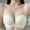 White, variant on SMihono Fashion Full Coverage Push Up Bras for Women Sexy Sheer Balconette No Underwire Unlined Lace Bra Minimizer Bra for Petite White S