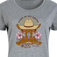 thumbnail image 3 of Instant Message - Raised On 90's Country - Women's Any Way Dress, 3 of 7