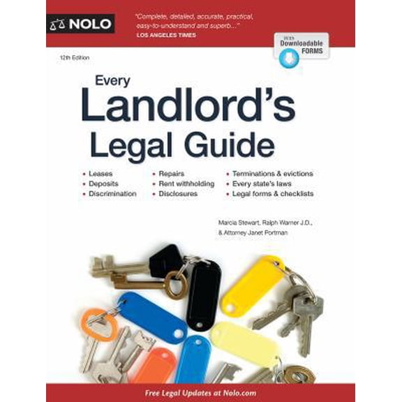 Pre-Owned Every Landlord's Legal Guide (Paperback) 1413320163 9781413320169