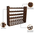 thumbnail image 2 of Cava Hogare De Madera Para 54 Botellas, 2 of 7