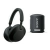 Sony WH-1000XM5 Wireless Headphones (Black) with Sony XB13 EXTRA BASS Speaker