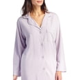 thumbnail image 2 of Fishers Finery Women's EcoFabric Full Length Pajama Set; Long Sleeve NEW FABRIC (Lvndr, XL), 2 of 5