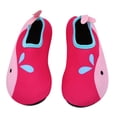 thumbnail image 2 of Botas de buceo y esnórquel para aventuras seguras junto al mar, juego de aletas y calcetines de natación antideslizantes para niños en color rosa XL, 2 of 3