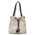 thumbnail image 1 of Sac à Bandoulière pour Femmes Mode Rétro Sac Fourre-Tout en Toile Sac à Bandoulière pour Magasinage, 1 of 10