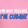 thumbnail image 3 of CafePress - Not Yelling Im Cuban T Shirt - Women's Traditional Fit Dark T-Shirt, 3 of 4