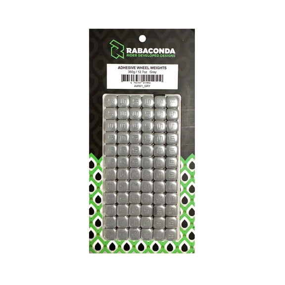 Rabaconda Motorcycle Wheel Weights