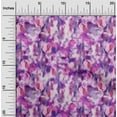thumbnail image 1 of oneOone Cotton Silk Fabric Texture Watercolor Printed Fabric 1 Yard 42 Inch Wide, 1 of 4