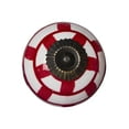 thumbnail image 2 of Knob-It Vintage Cabinet Drawers Knobs 8-Piece Hand Painted Decorative 9 Inch, 2 of 5