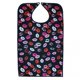 thumbnail image 1 of 2pcs Grandes Adultos Mayores Impermeable Babero De Ropa Lavable, 1 of 9