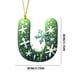 thumbnail image 3 of Adorno Navideño con 26 Letras para Árbol de Navidad, Colgante, Adorno Navideño, Decoración Navideña, Colgante para Árbol de Navidad., 3 of 7