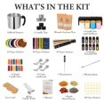 thumbnail image 2 of Kit para hacer velas SAEUYVB DIY Starter Soy con 10 tarros y aromas, 2 of 6
