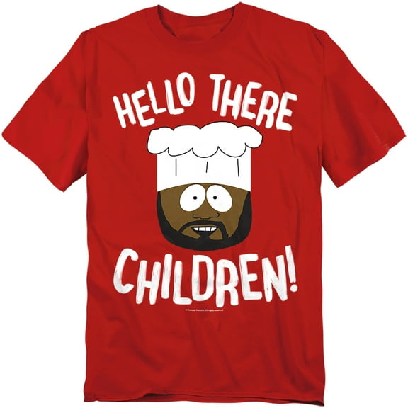 South Park T-Shirt Hello There Children Unisex Graphic Tee For Men & Women